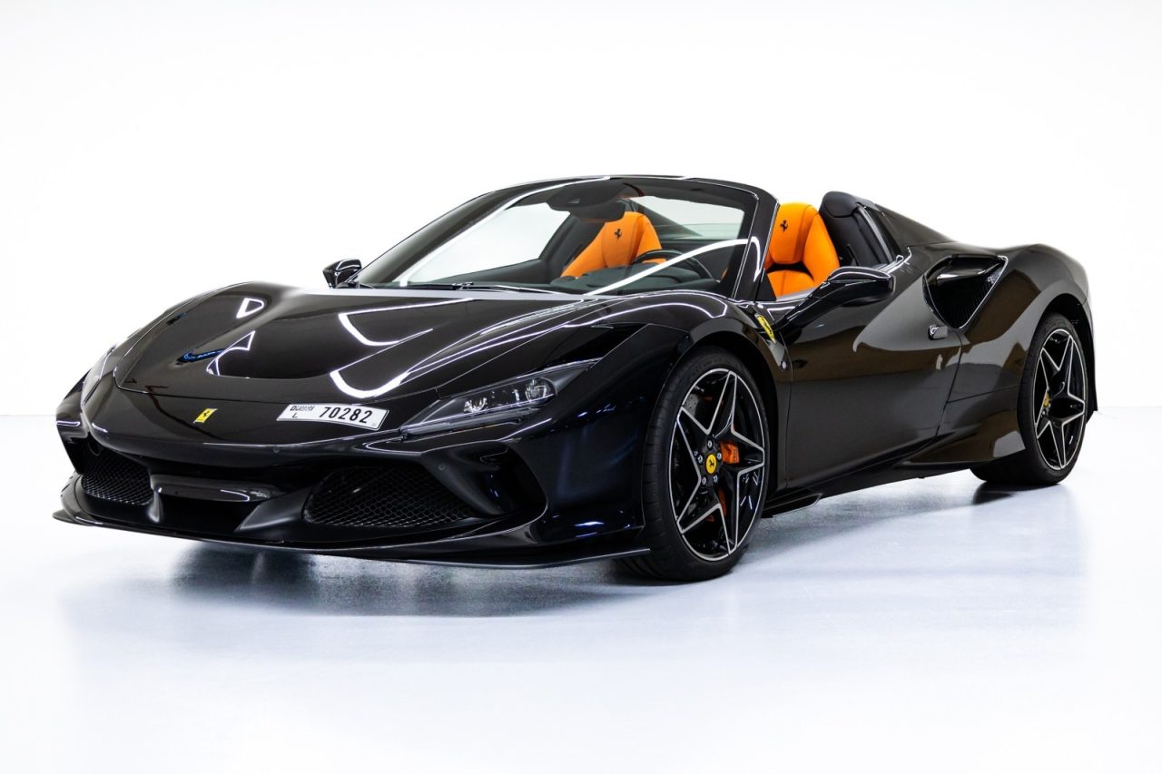 Rent Ferrari F8 Spider Abu Dhabi | Huracan Evo Rent A Car