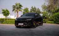 Rental lamborghini urus dubai