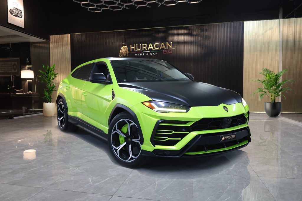 Urus rental dubai